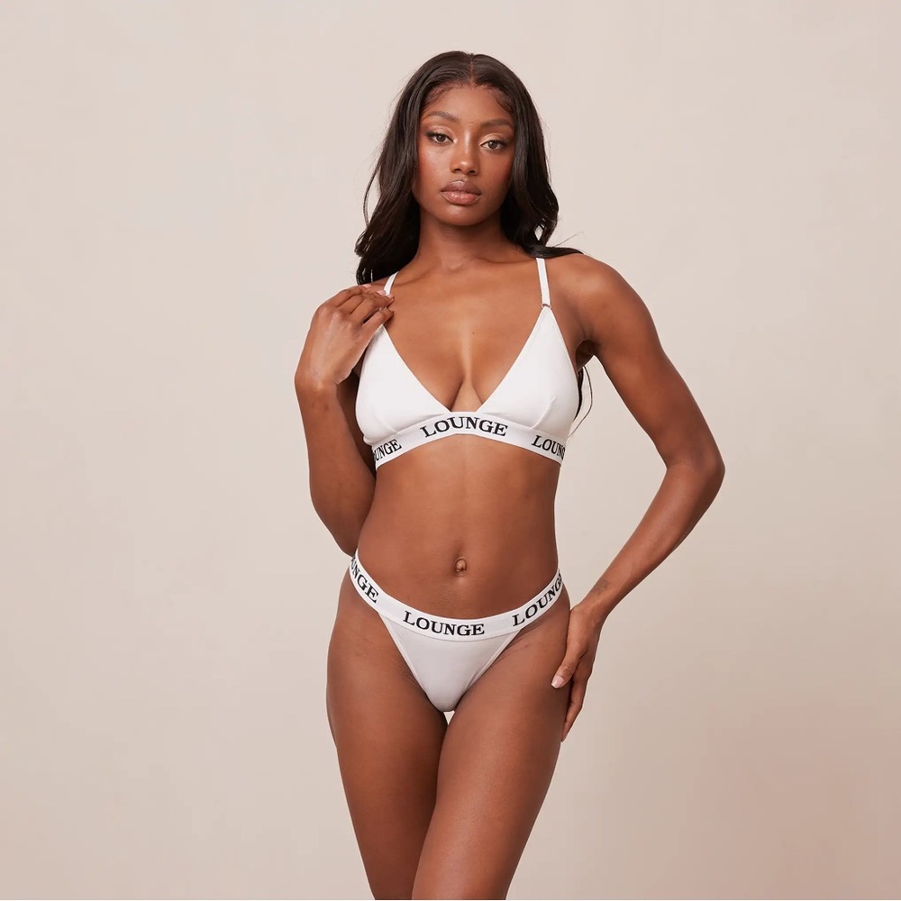 Brand New White Intimates Set